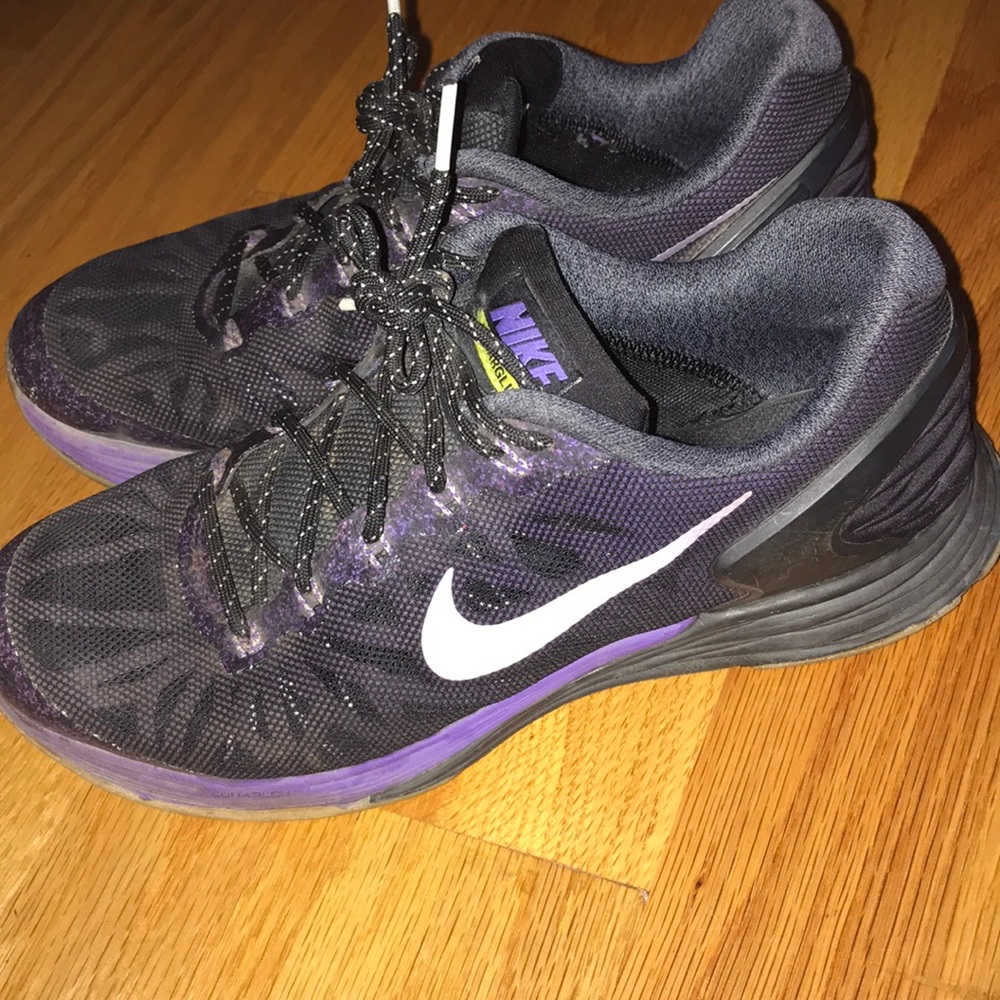 Nike lunarglide 6 glow sneakers